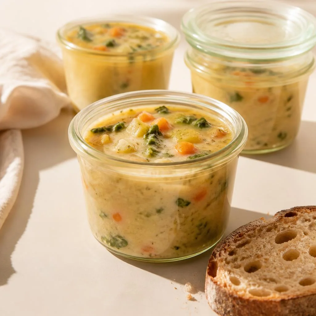 Sopa o crema casera