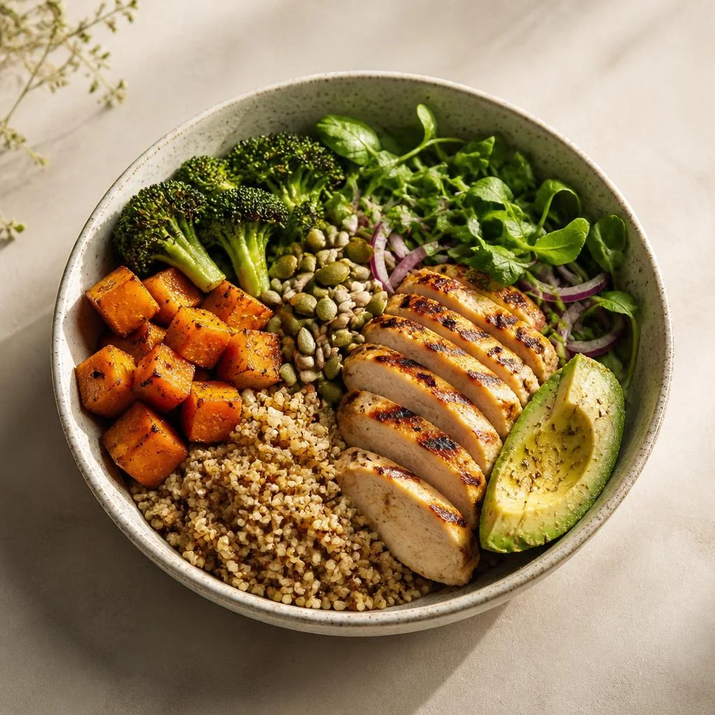 Bowl completo y equilibrado